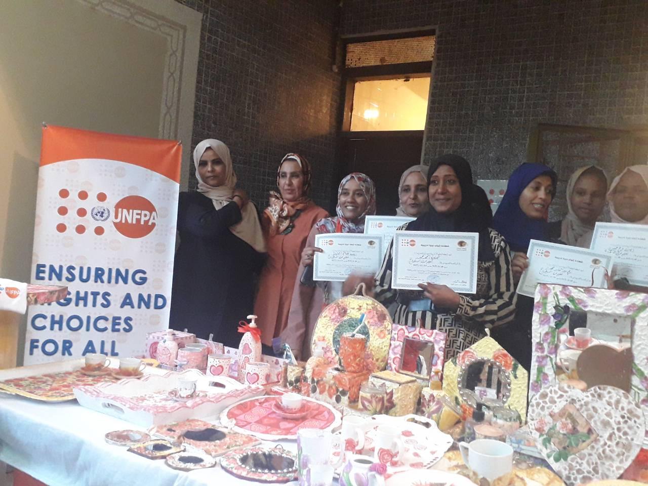 Women in catering and food production training