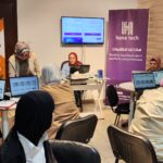 Hana Tech technology training session empowering women with digital skills in Libya