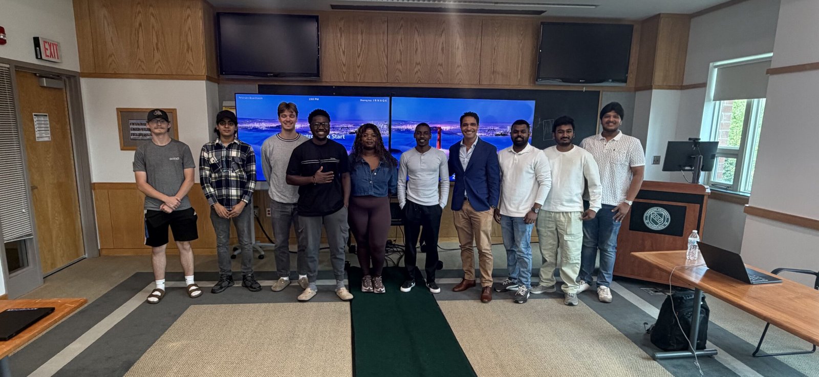 Hackathon 2026 — Clarkson University team