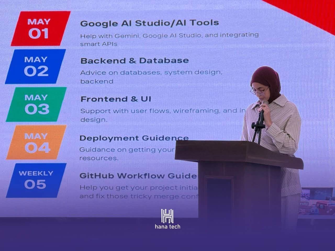 Hackathon 2026 — Mentorship tracks presentation, LIU